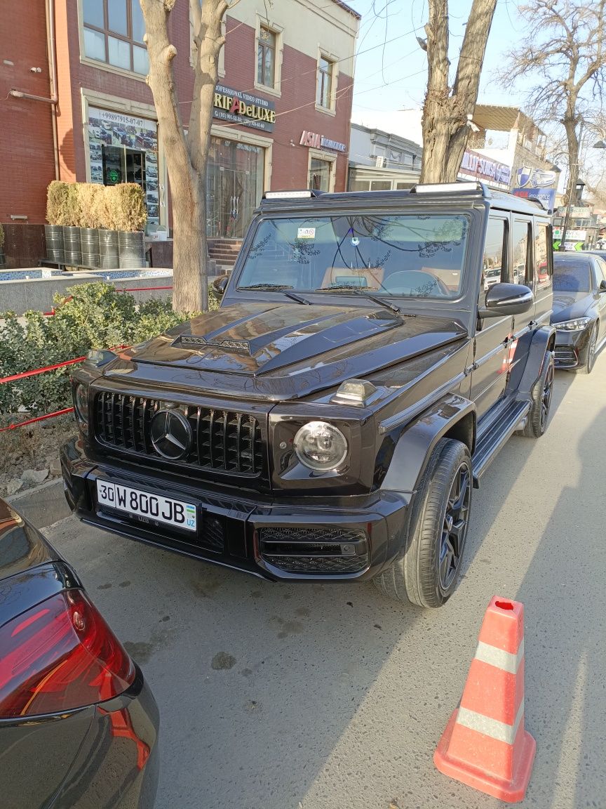 Mercedes benz G-klass Гелик