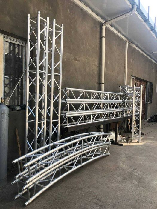 Алюминиевые Фермы. Alyumin Fermalar (ishlab chiqarish)