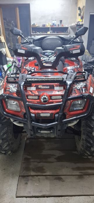 Atv Can am 400 cc