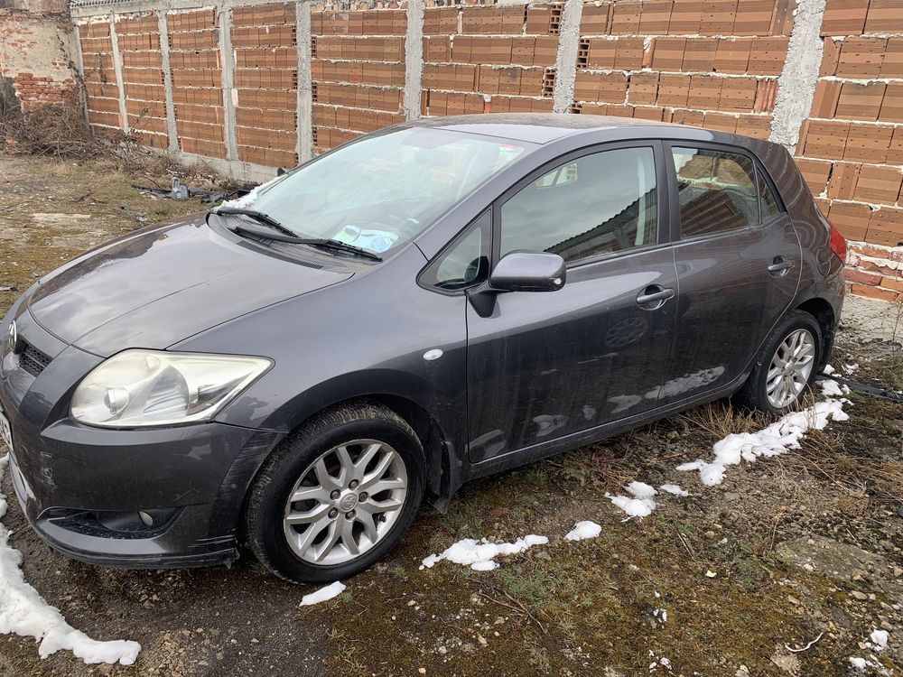 Toyota Auris 1.6 DUAL VVT-I 124кс. 2007г. НА ЧАСТИ