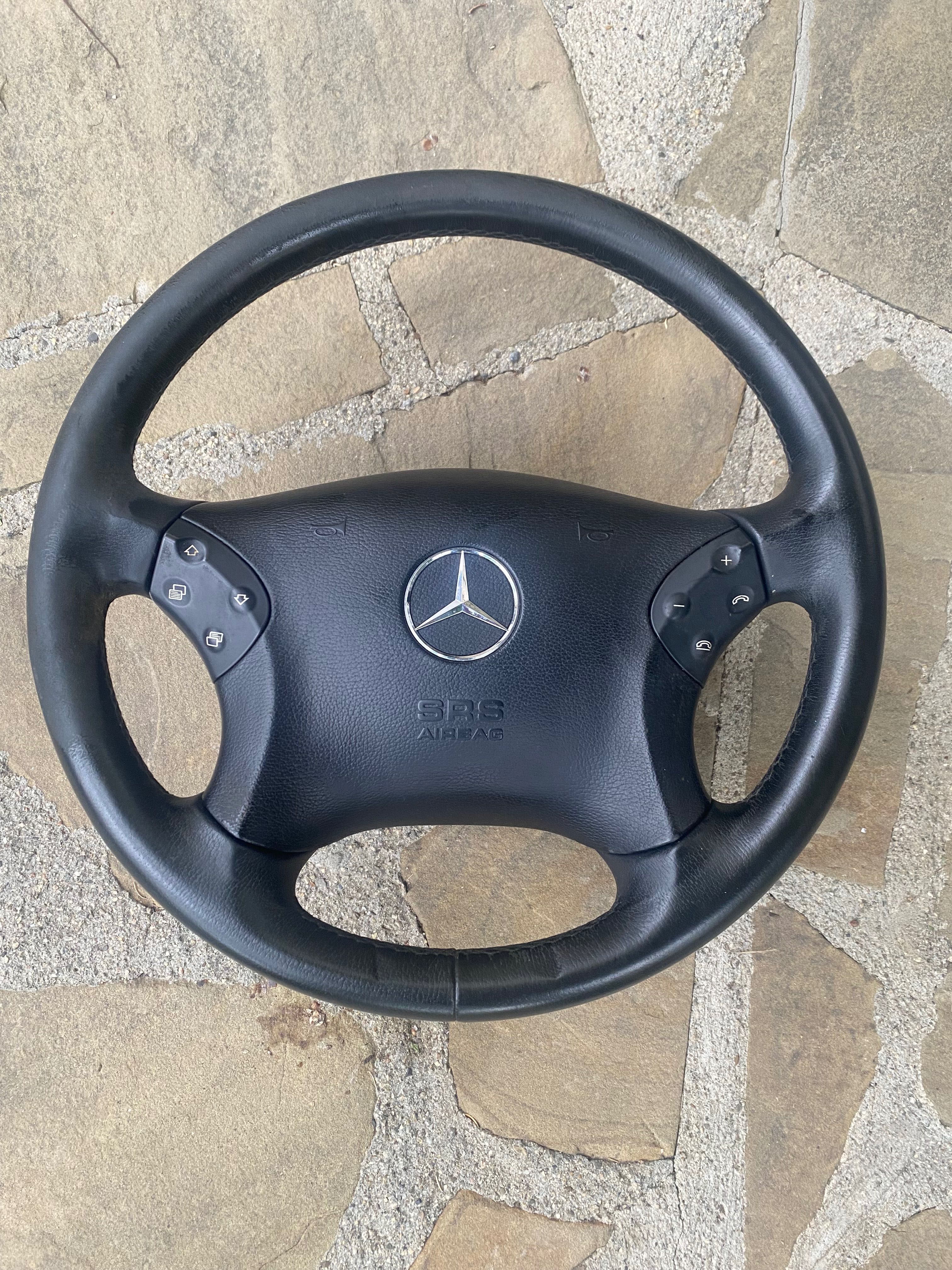 Волан с еърбег за Мерцедес w203