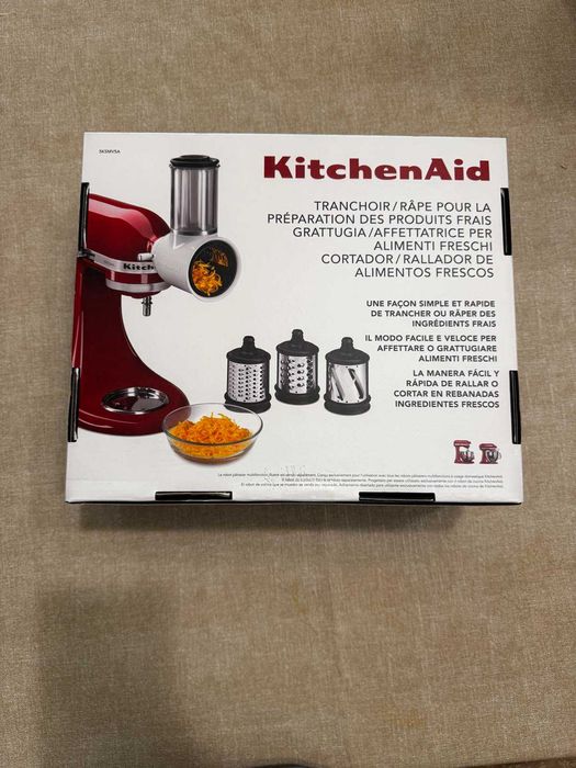 Приставка за рязане настъргване KitchenAid Мелничка KitchenAid 5KSMVSA