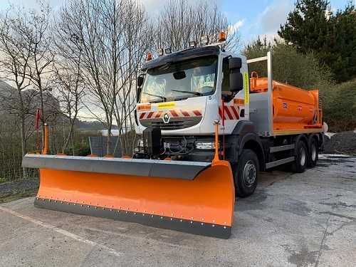 Lama de zapada pentru camion, plug de zapada pentru camion