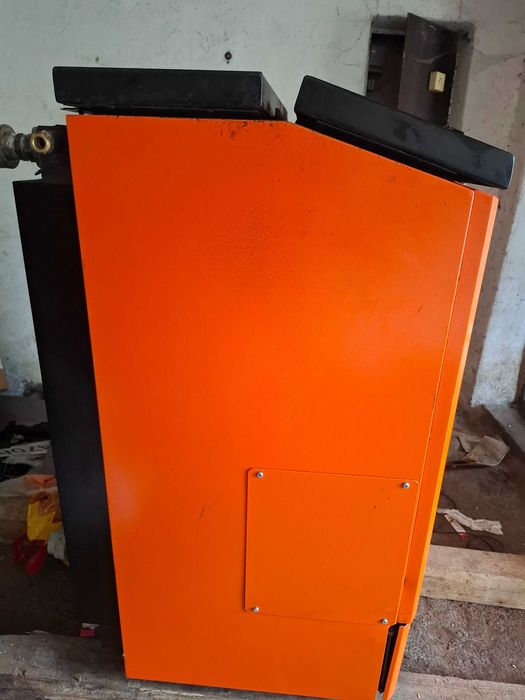 Пелетен котел 34