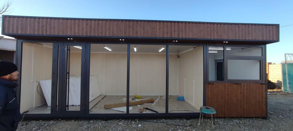 Киоск жасаймыз любой түрін утипленкамен