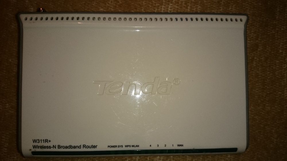 Router WIFI Tenda W311R+