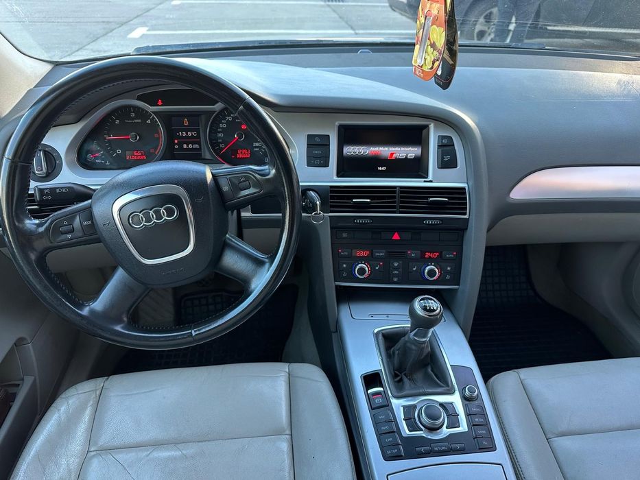 Audi A6 C6 euro 5