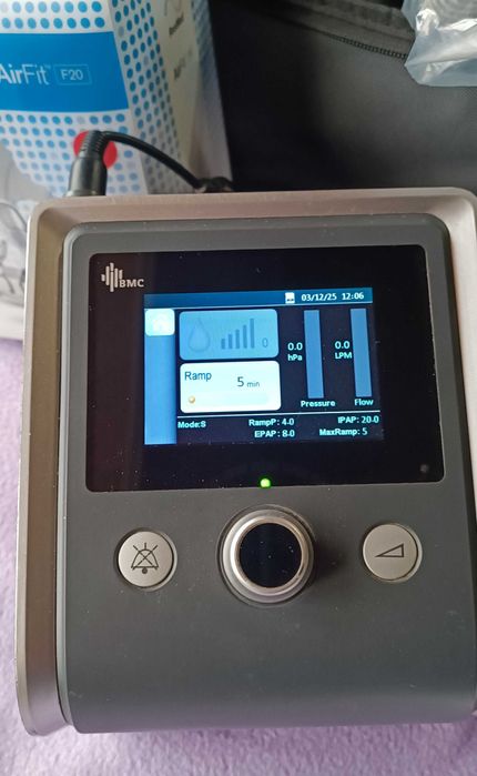 Автоматичен BiPAP апарат RESmart GII T-25A-комплект нови тръба и маска