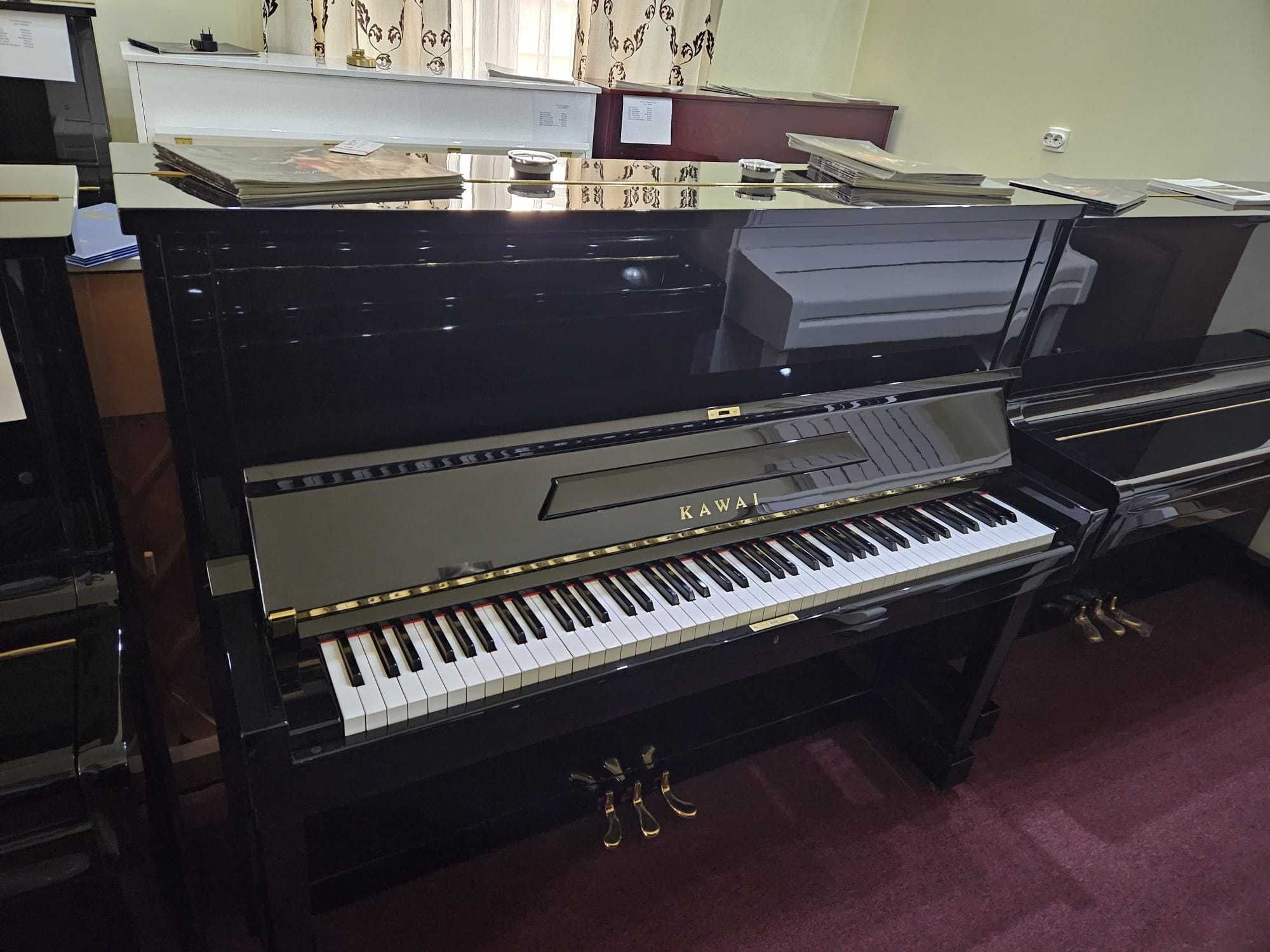 Pianine recondtionate: KAWAI, Berger, Eterna, Yamaha