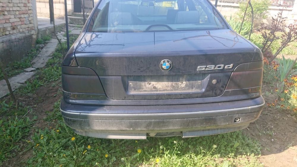 BMW 530D На части