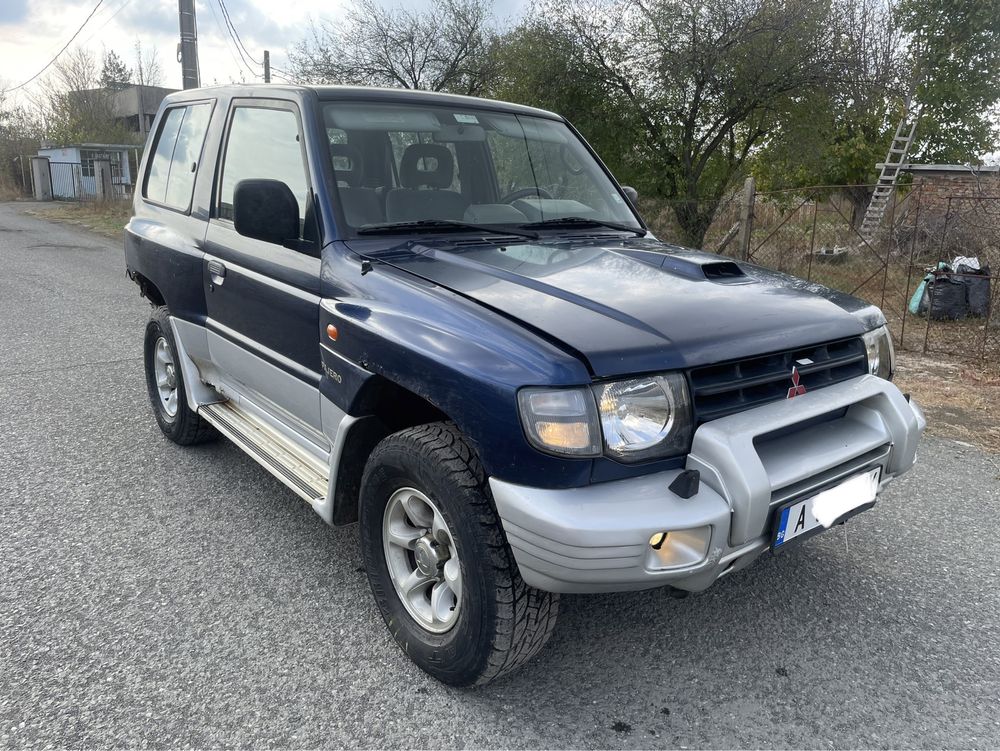 Mitsubishi Pajero 2.8d Facelift Мицубиши Паджеро 2.8д на части!!