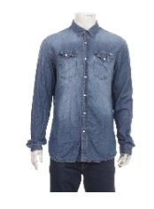 Дънкова риза Jack and Jones  - L