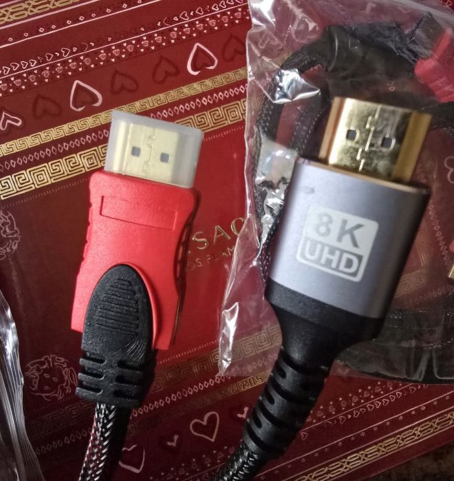 Cabluri HDMI 5m & 1m(3 bucăți)