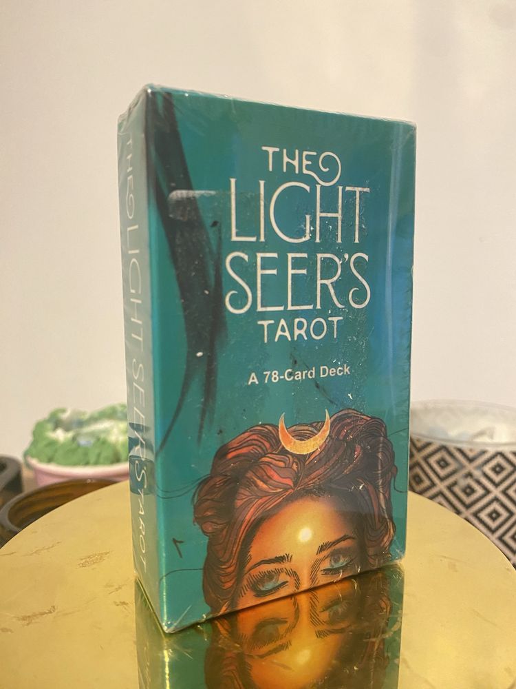 Light Seers Tarot Set Nou Sigilat