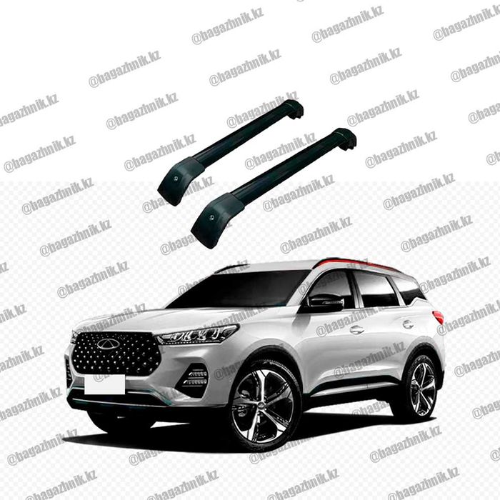 Продам поперечины (рейлинги, багажник) Chery Tiggo 7 Pro