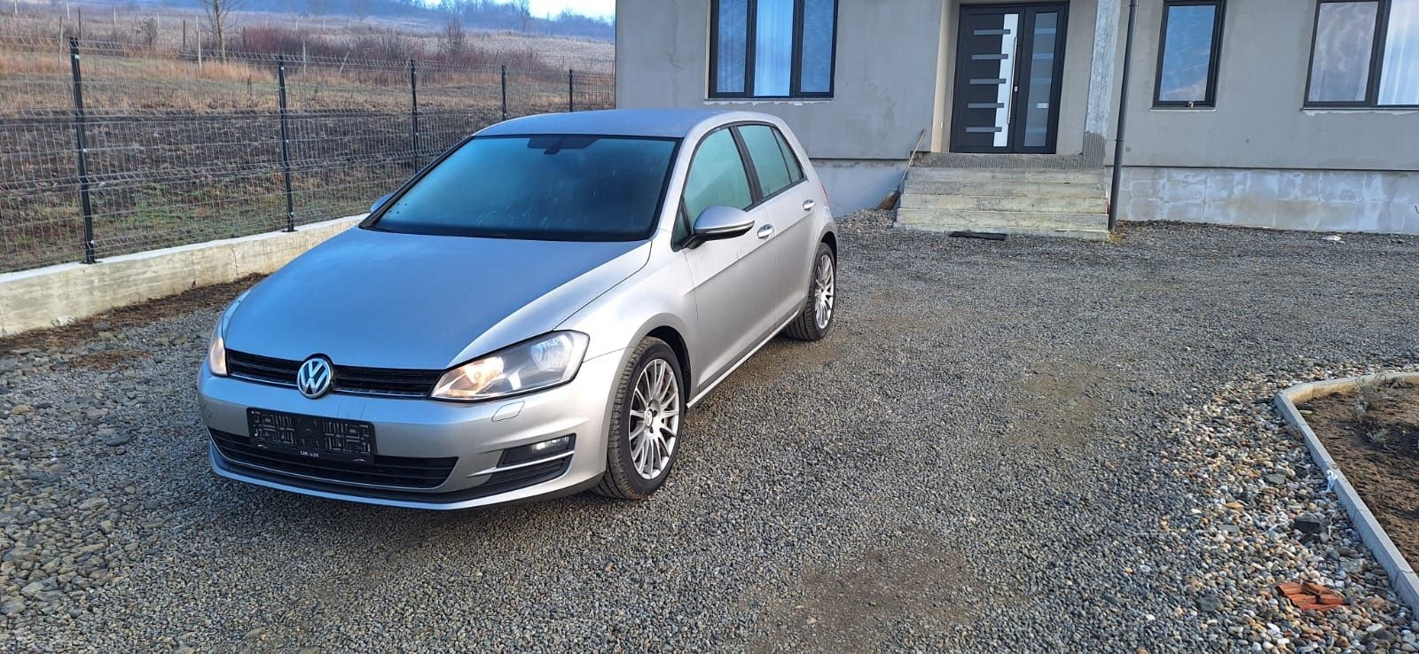 VW Golf 7 1.6 TDI 2013