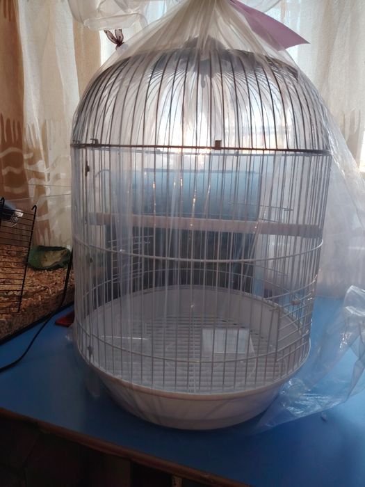 Клетка для попугая