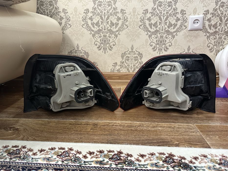 Задние фонари фольсваген поло дорест