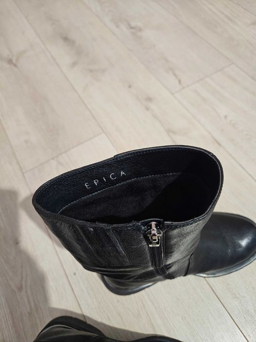Cizme EPICA negre