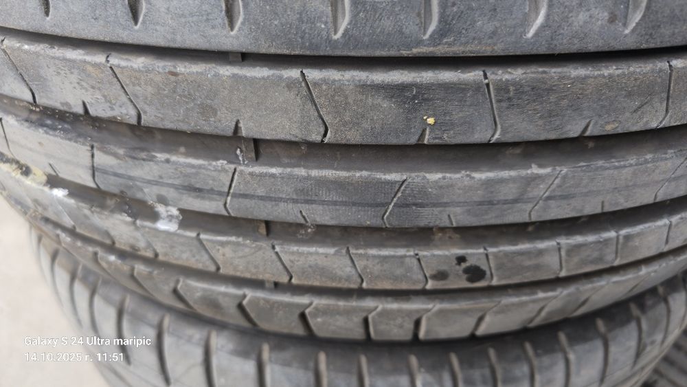 Летни гуми pirelli Pzero