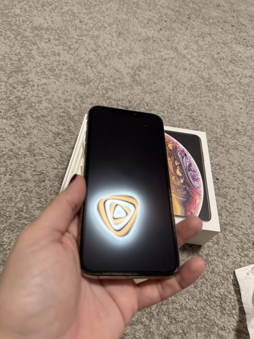 Telefon Iphone xs gold 64gb