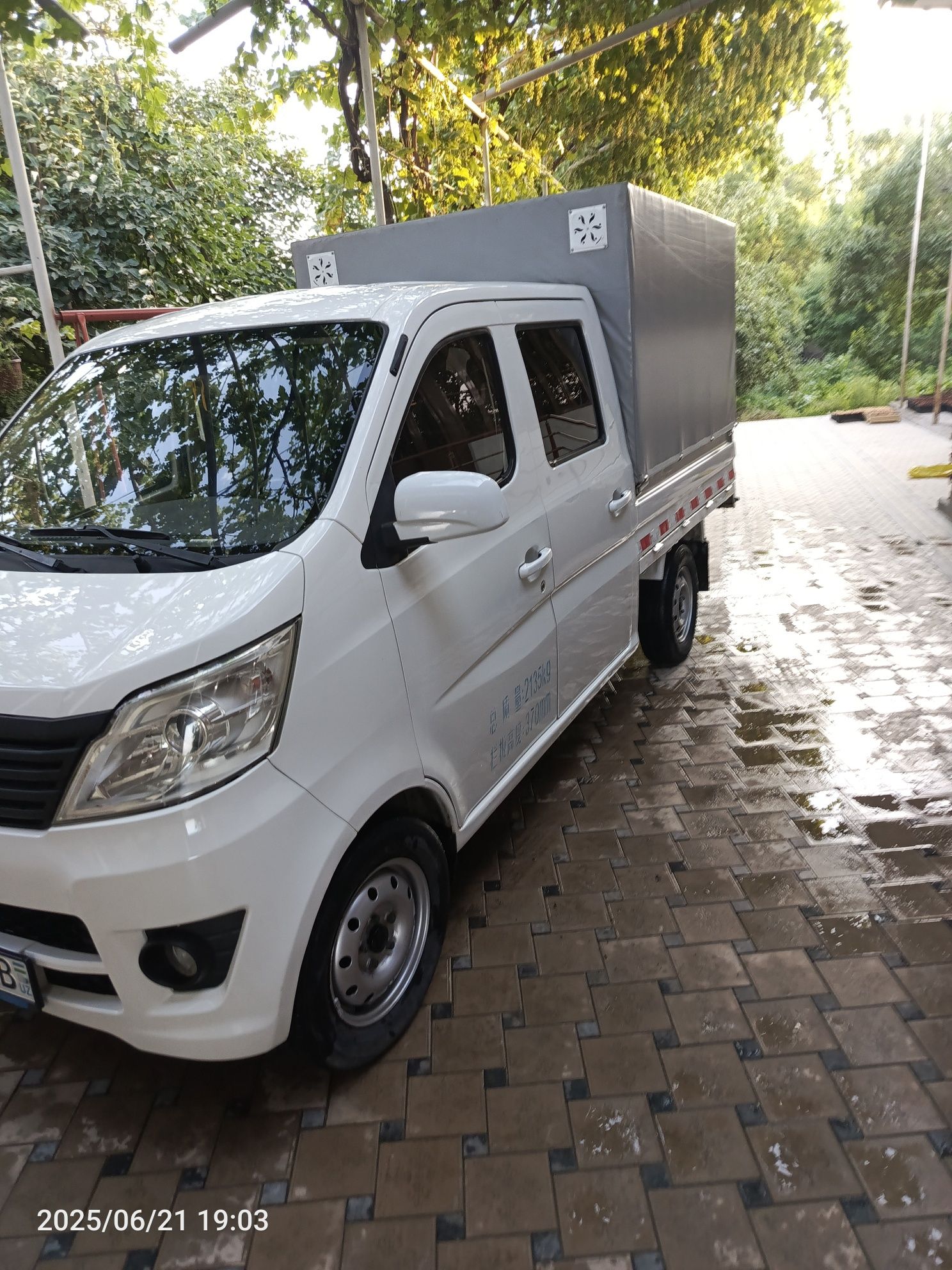 Changan dubl kabina 69 talik