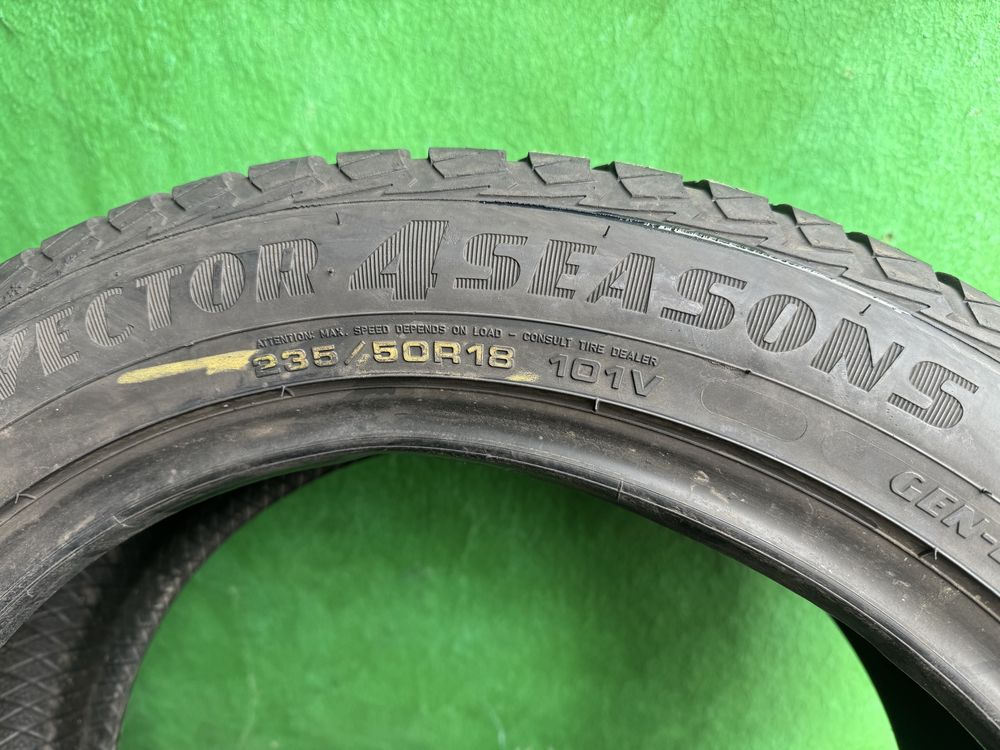 Шины 235/50 R18 Good year из Германии