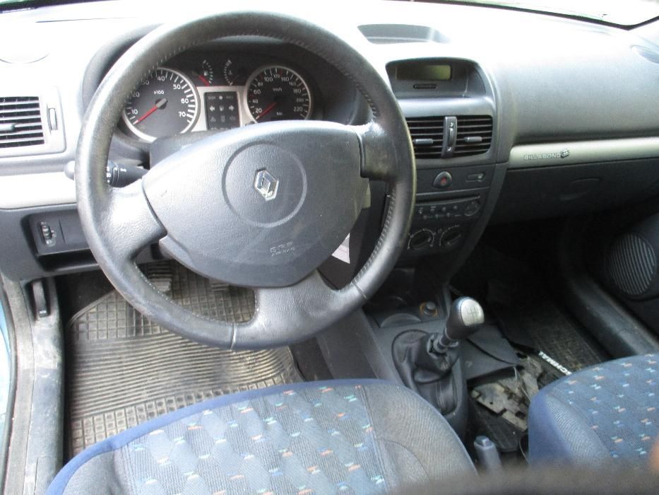 Renault Clio 1.5 DCI 2003 На Части
