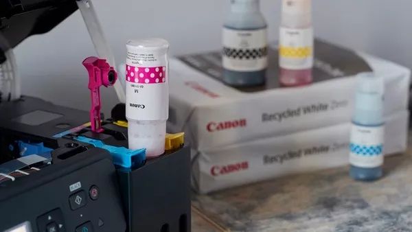 Цветной принтер МФУ CANON PIXMA G3470 перечисление есть