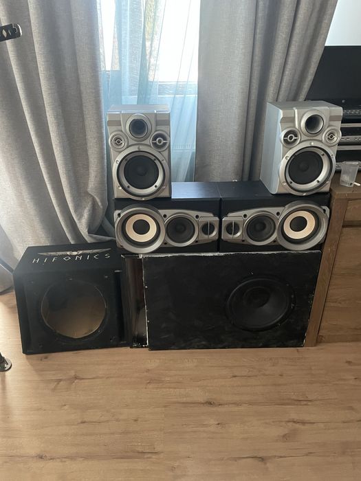 Vand boxe si subwoofer