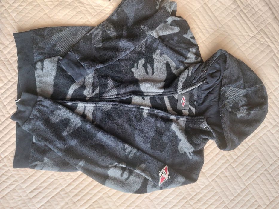 Толстовка рр 164 флис тёплая