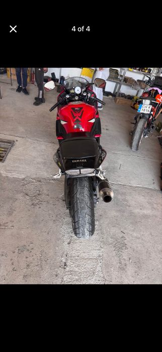 Yamaha R6 2004 - НА ЧАСТИ!
