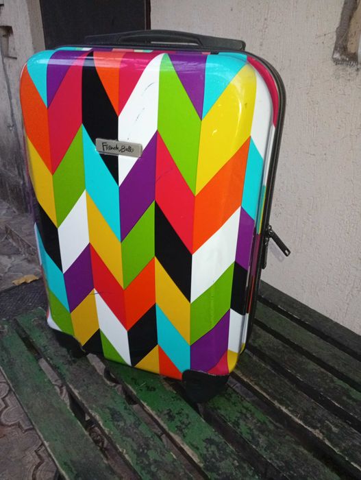 French Bull Ziggy geanta/troler de voiaj / hard case 20 x 34 x 53 cm