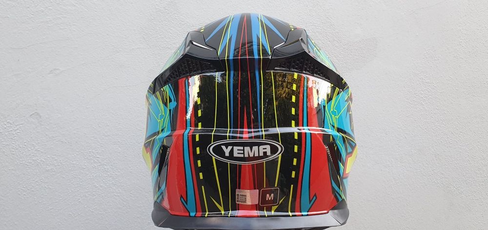 Casca motocros enduro atv dawnhill trotineta bicicleta