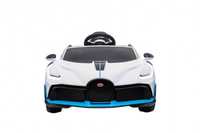 Masinuta electrica copii 1-6 ani Bugatti Divo R. Moi, Scaun Piele #Alb