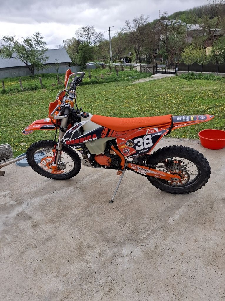 Ktm exc 300 2018 tpi motor nou