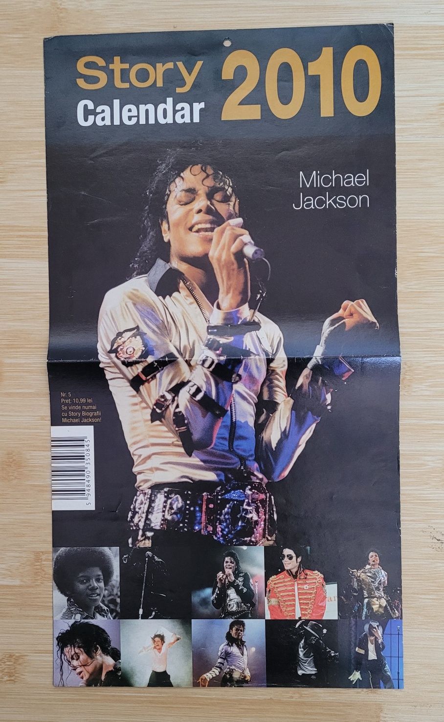 Calendare Michael Jackson