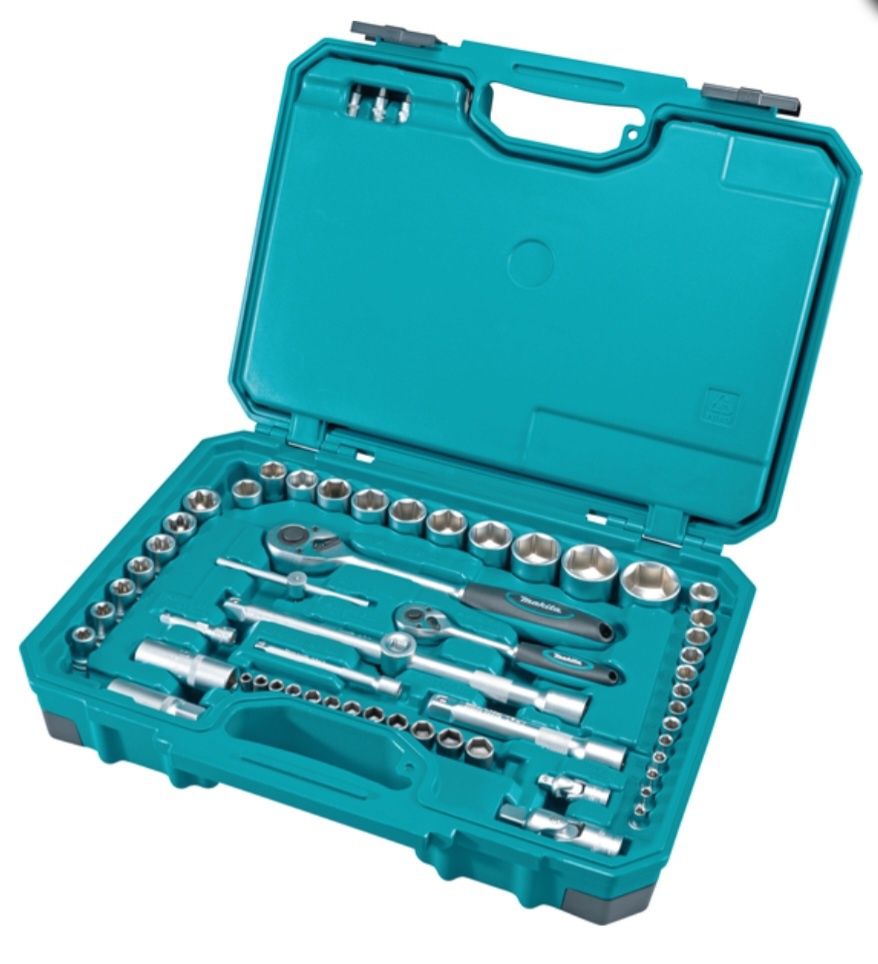 Гедоре Makita E-10883 Компактен 221 части