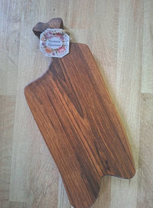 Плата и дъски за мезета от дърво