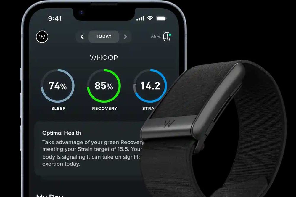 Новый запечатанный Whoop 5.0 Peak, растаможен для себя, в наличии