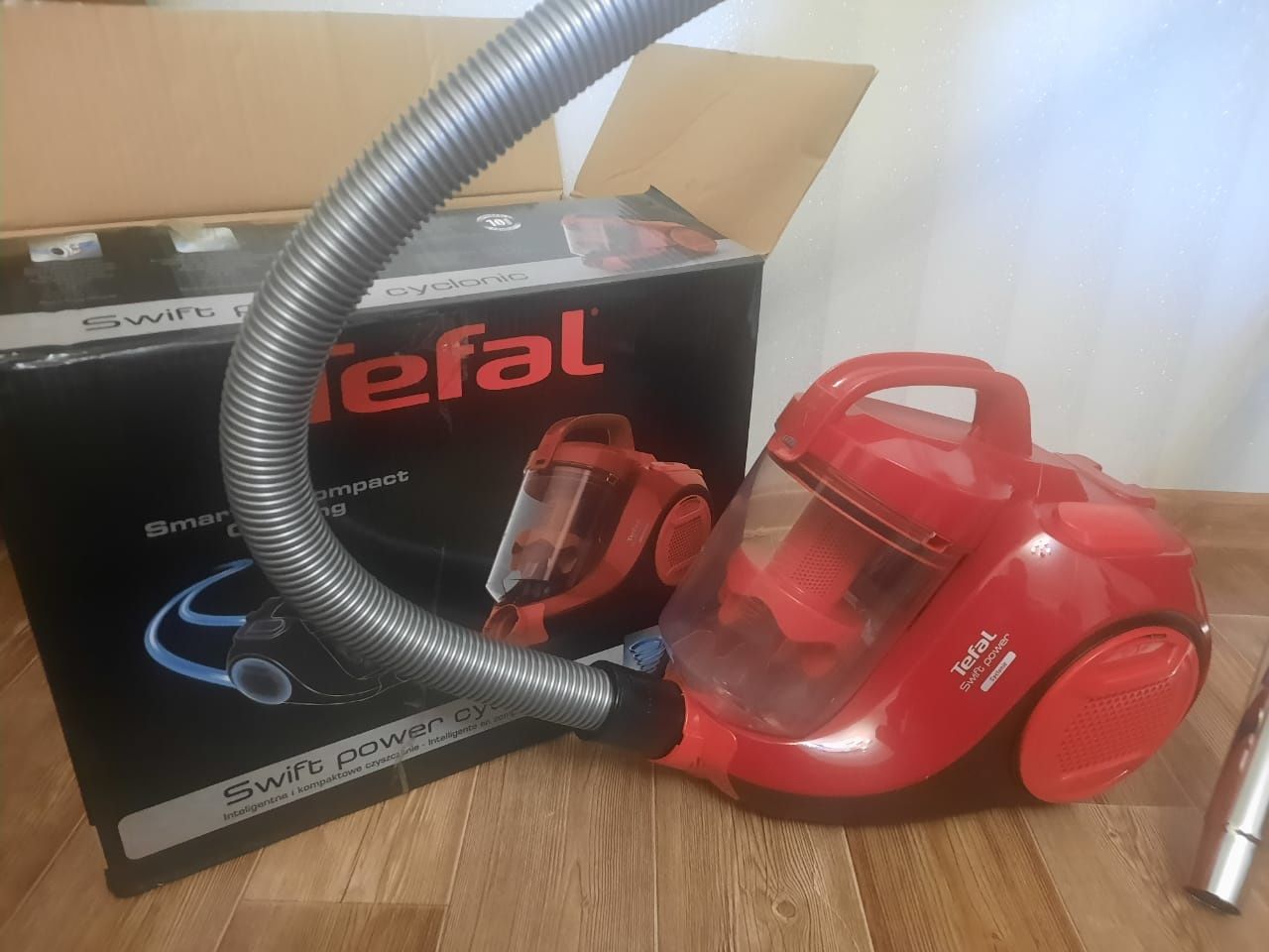 Продам пылесос Tefal Swift Power Cyclonic (идеал)