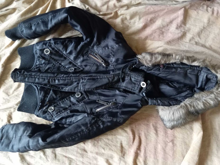 Зимно Женско яке Kama, размер М, 35% памук, 65% полиестър