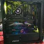 Kit placa de baza MSI AMD 5800X 16GB RAM DDR4