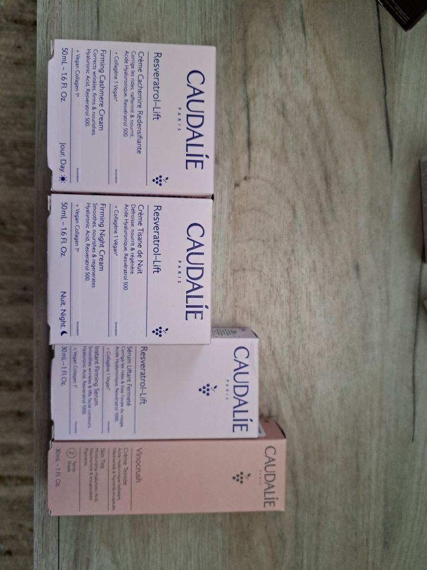 Kaudalie resveratrol крем за лице
