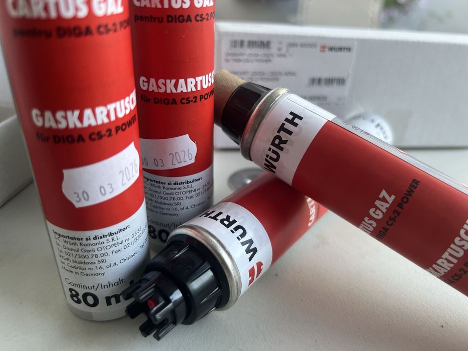 Doze de gaz wurth diga cs2 cs3