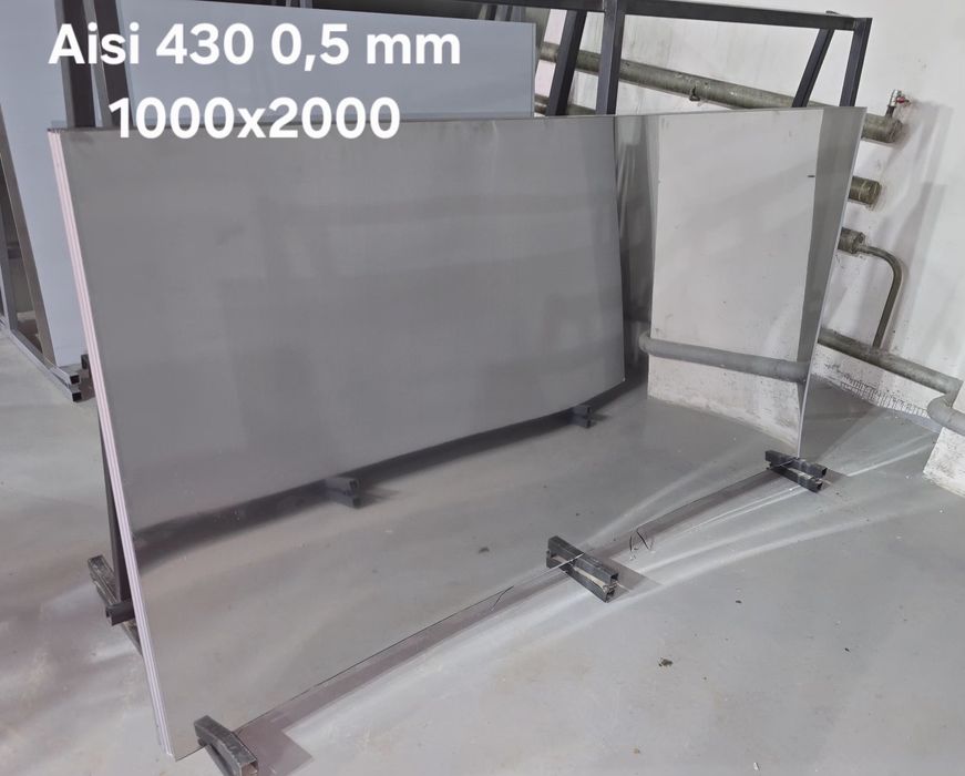 Нержавеющие и алюминивые листы