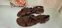 Sandale piele Benvenuti 42-43