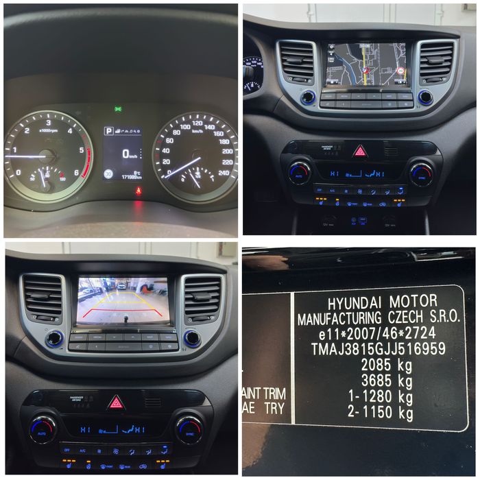 Hyundai Tucson Suv 2017-09 Pret.14.990€ Rate|Finantare|Garantie