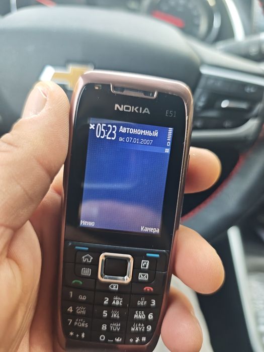 Нокиа е51 оригинал