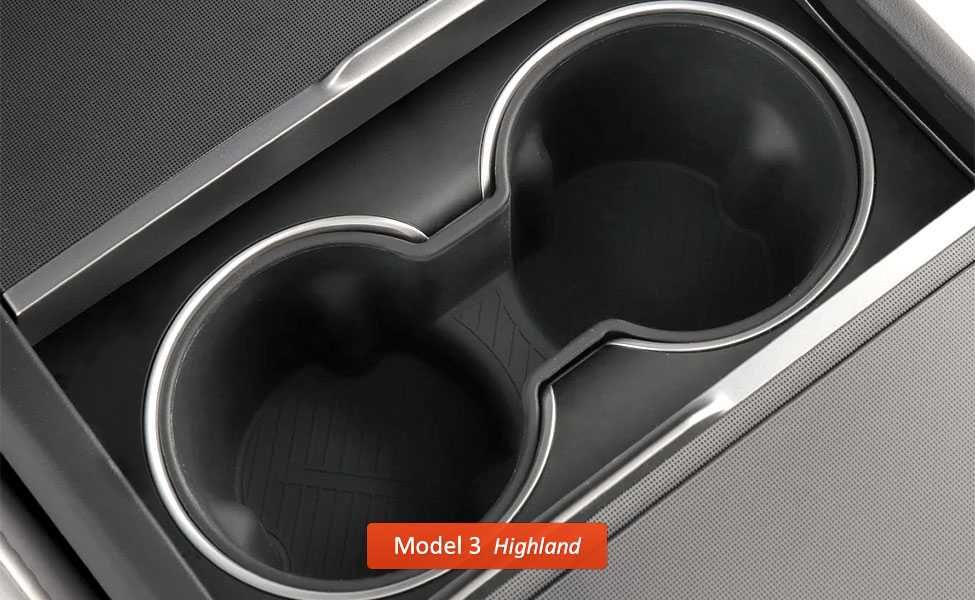 Suport pahare  - Tesla Model 3 / 3 Highland / Y